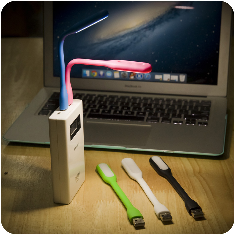 Xiaomi luz usbl Ed Luz Portátil USB luz nocturna LED ahorro de energía pequeña lámpara de mesa USB computadora carga tesoro lámpara de mesa