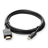 Green Union Micro HDMI to HDMI Line 1.4 Mobile Phone Plate Connection TV Micro HDMI Line