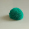 Manufactor Direct selling Rabbit Hair ball 8cm Rabbit fur ball colour Man-made Plush Ball Hair ball decorate parts