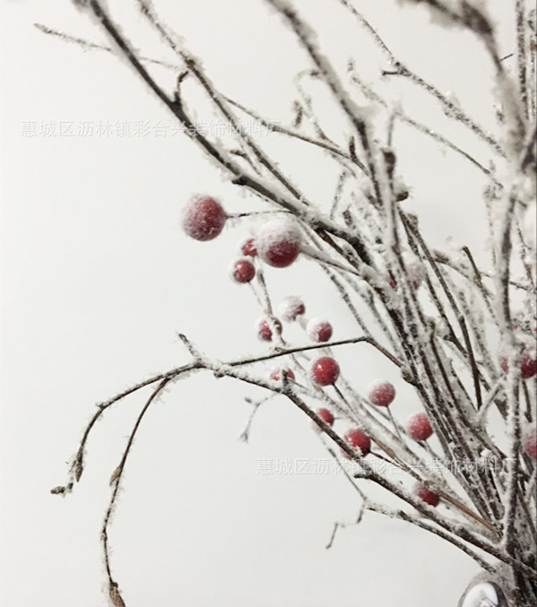 3391雪白雪绒粉 松果儿红果儿等工艺品雪效果装饰