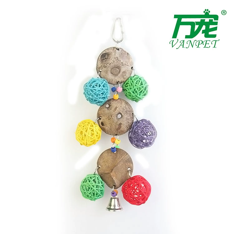 Деревянный узел Birdcage ювелирные изделия для попугаев играть Завод прямых поставок 00639