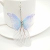 Nami jewelry source manufacturer Fantasy tulle butterfly earrings Ancient wind fairy butterfly dragonfly wings earrings