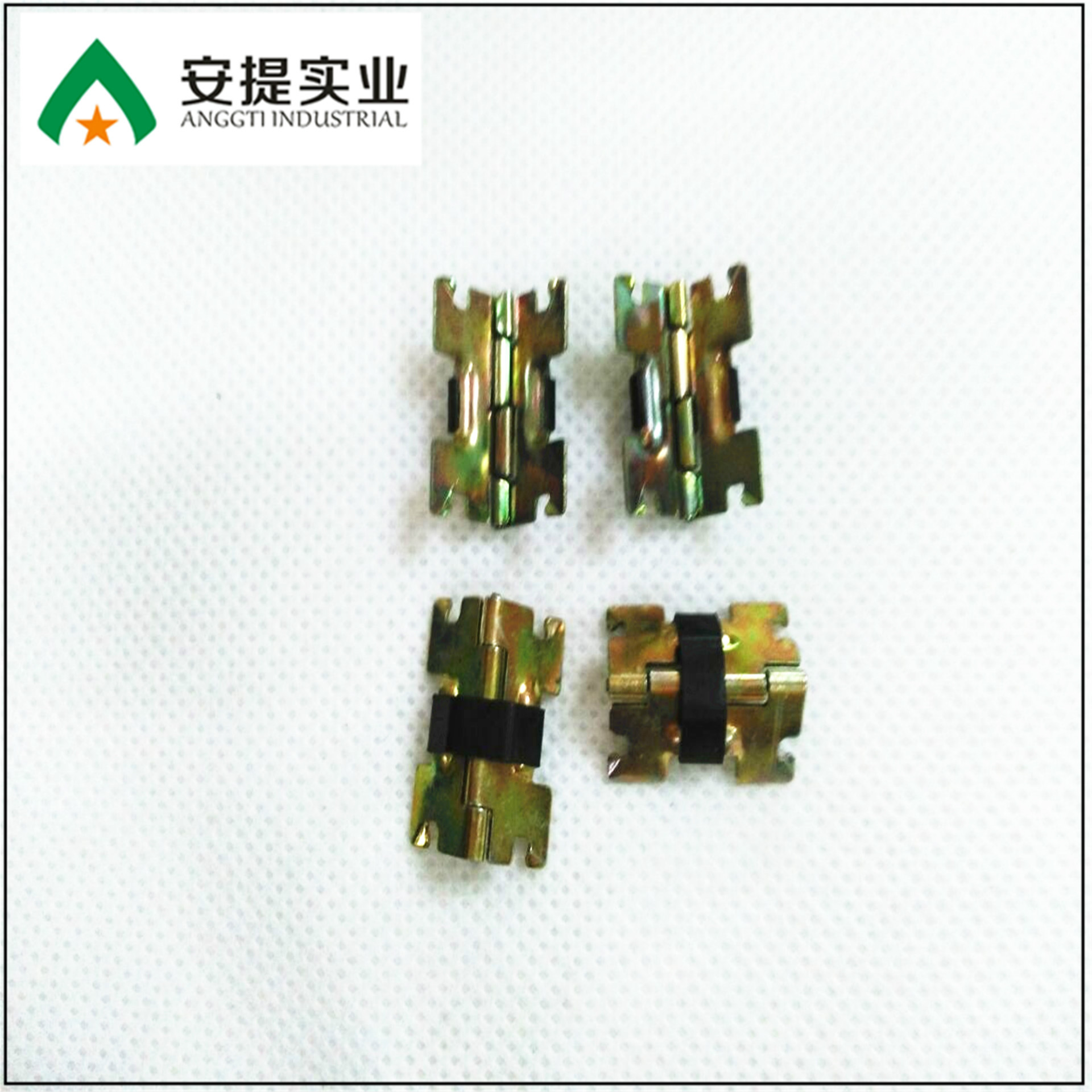 厂家供用 礼品首饰盒弹簧合页欢 迎订购首饰箱包五金配件合页