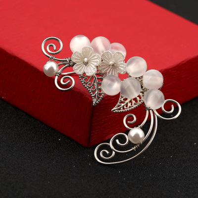 (Un gran número de en stock) Amazon popular Qingqiu Fox leyenda mismo elfo pendientes sin perforado hembra clip de oreja