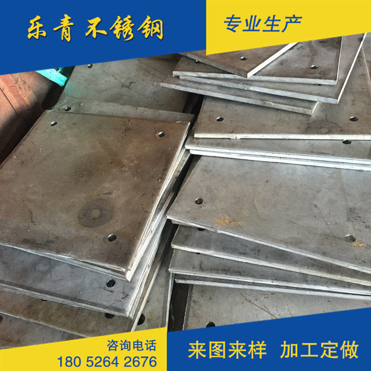 201不锈钢预埋板   建筑预埋板 方板预埋挂件 304幕墙配件