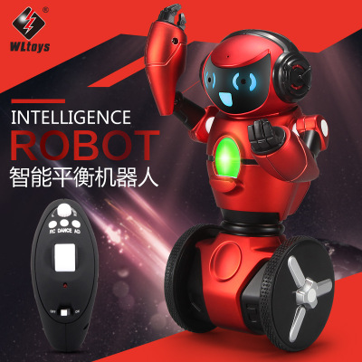 Wei Li F1 điều khiển từ xa unicycle robot thông minh cửa hàng có thể giữ bài viết điều khiển từ xa cảm biến điều khiển kép