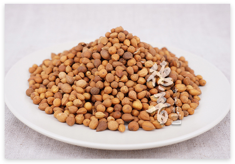 Chinese Bush Cherry Seed Yu Li Ren 郁李仁 Dried Prunus humilis Seeds Traditional TCM Herb Select Grade quality and texture