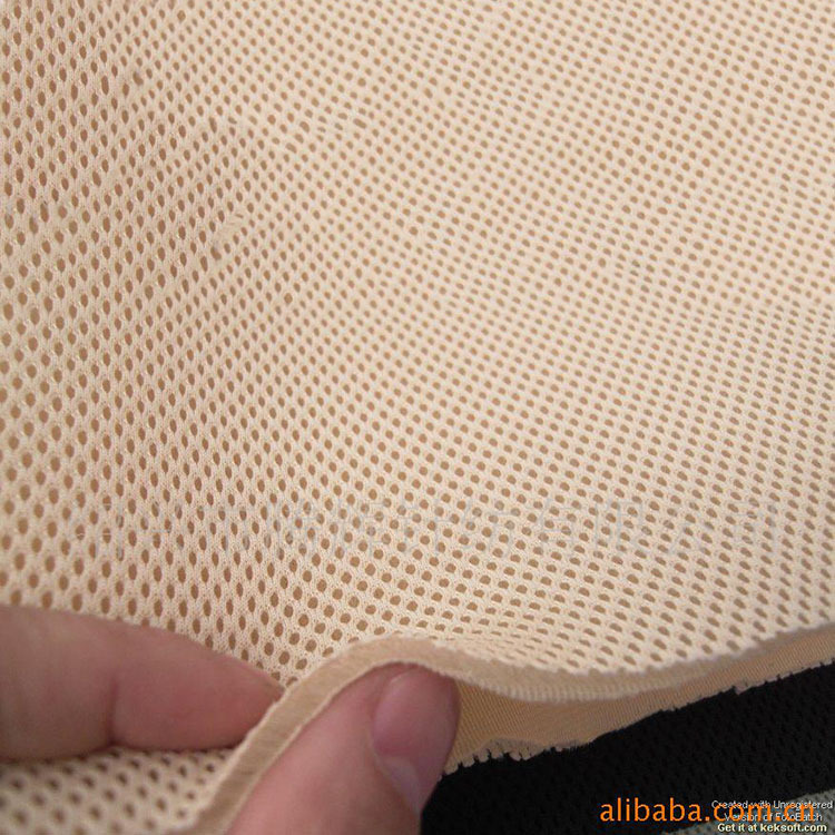 绍兴厂家供应涤纶网布 尼龙网布 三明治网眼布 夏季精梳纱支面料