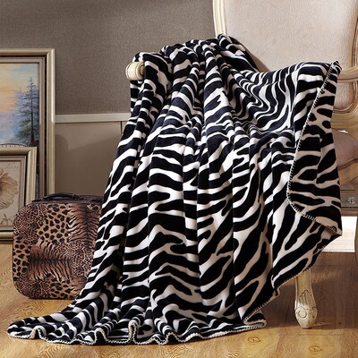 Blanket double-deck thickening winter Warm blanket Sofa blanket Lay down law Coral Clouds blanket Mink cashmere