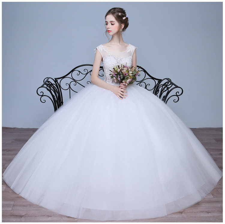 Robe de mariée en Dentelle - Ref 3309803 Image 35