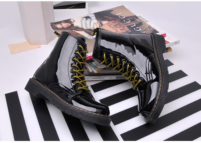 Bottes femme en PU artificiel - Ref 3355065 Image 18