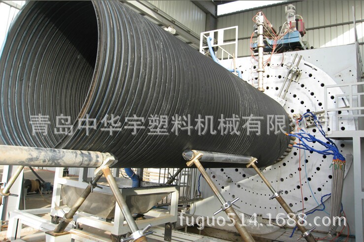 商家供应PP-R管材设备 塑料管材牵引机 塑料管材切割机