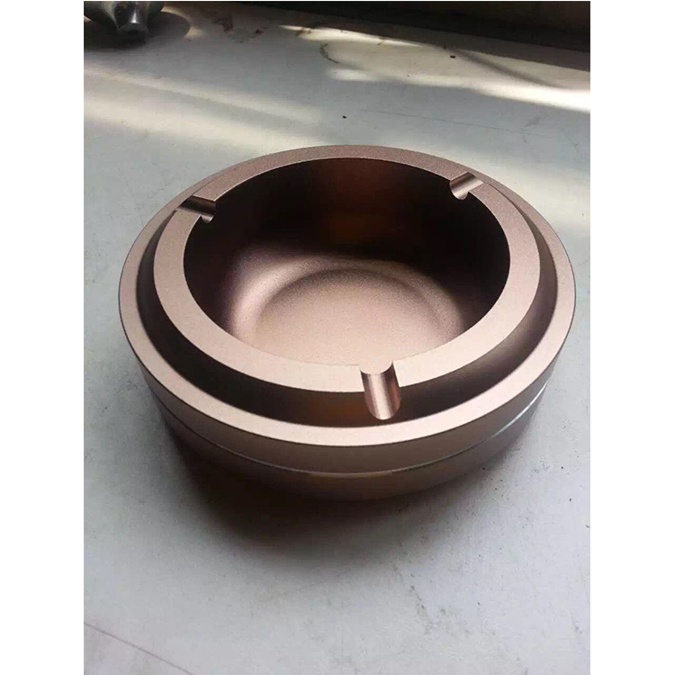 Manufactor Direct selling vehicle All aluminum ashtray indoor high-grade Place ashtray Coffee table ashtray