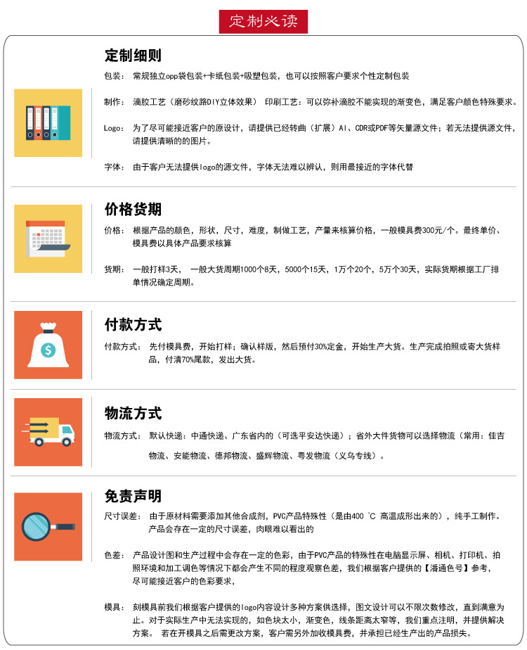 定製必讀