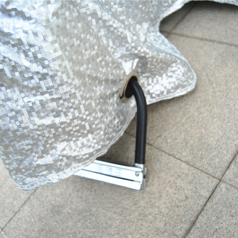 cubierta de camión de triciclo chaqueta de lluvia cubierta de camión de motocicleta chaqueta de lluvia cubierta de camión de lluvia impermeable a prueba de agua a prueba de polvo anticongelante protector solar