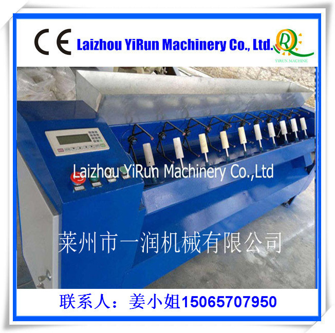 PLC控制多锭草球机 草并球麻线球卷线绕球机械设备