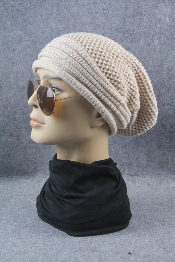 Unisex Basic Simple Style Solid Color Eaveless Wool Cap display picture 3