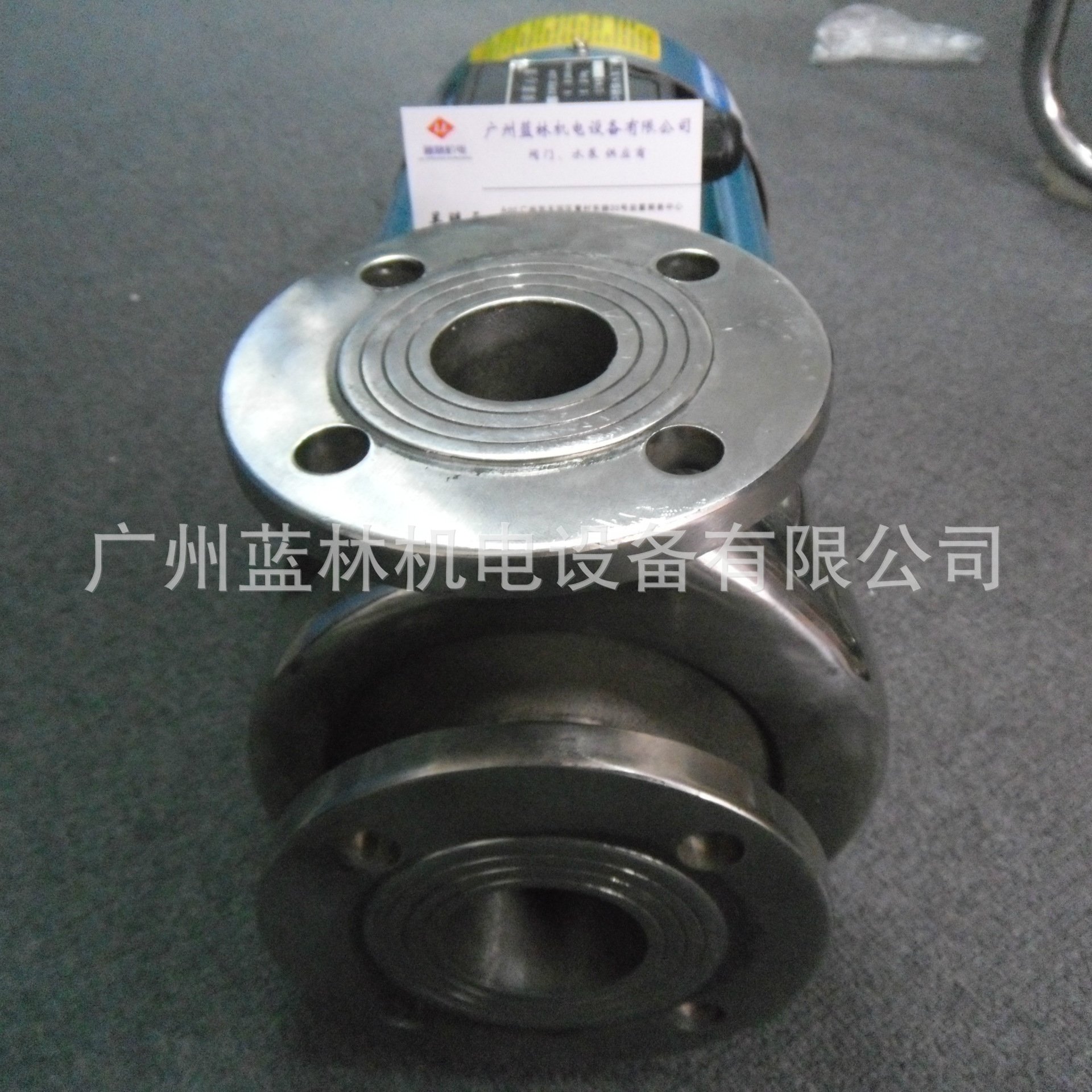 GF不锈钢化工离心泵 50GF-18耐腐蚀化工离心泵 广州蓝林水泵厂