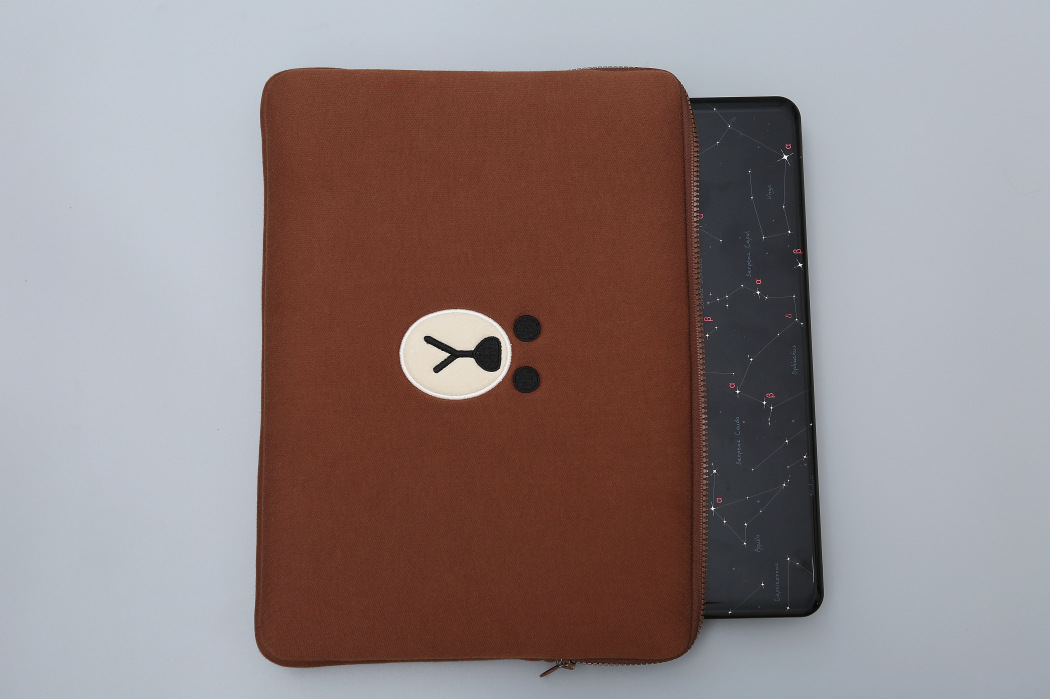 NEW iPad Cases linefriends brownie MacBook case iP