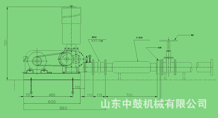 风机结构图