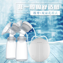 Real Bubee双边电动吸奶器吸乳挤奶器吸力大甲壳虫RBX-8023S-2