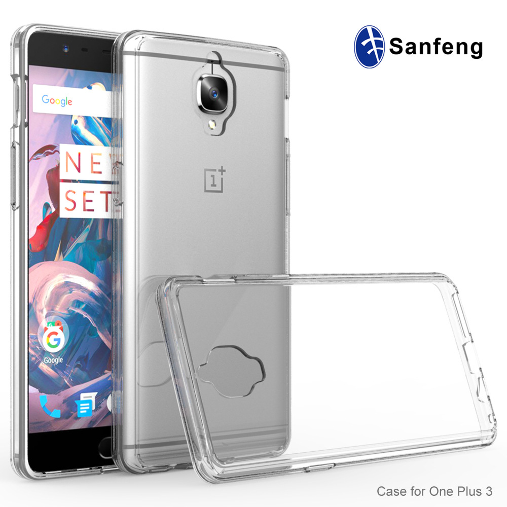 新款手机套_一加3手机套 防水印tpu软胶套 3透
