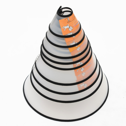 Pet Elizabethan ring protective cover protective cover cat and dog grooming cover anti-bite ring pet collar cat and dog large collar