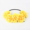 Headband, hair accessory for bride, roses, flowered, handmade