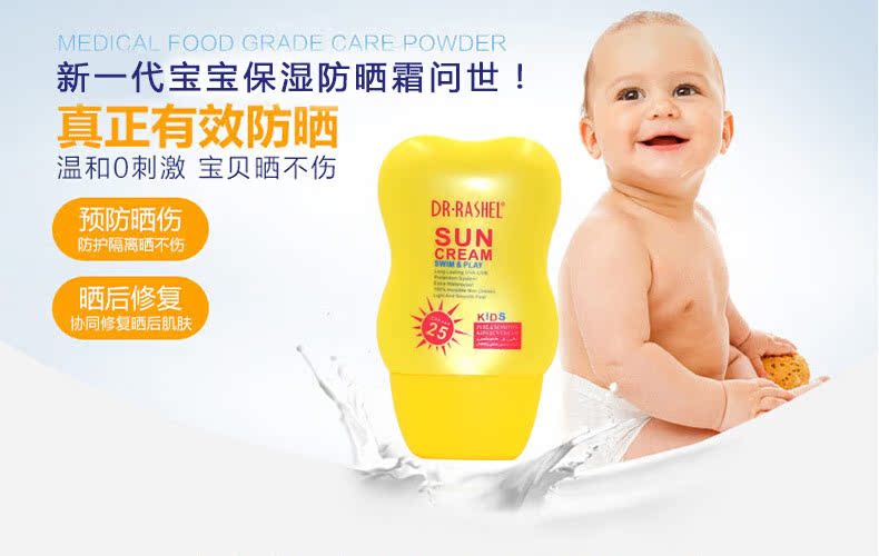 婴儿防晒霜 SPF 25详情页-5