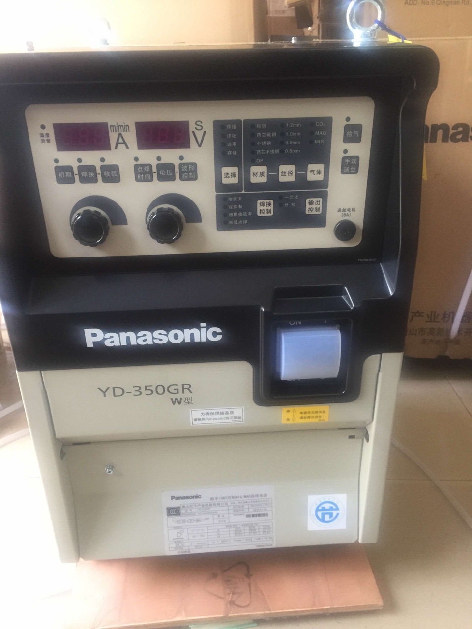 YD-350GR5/500GR5松下全数字二氧化碳焊机