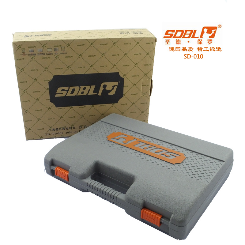 圣德保罗家用工具套装家用组合z工具箱工具套装43件套SD-010