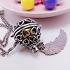 Necklace, small bell from pearl, Aliexpress