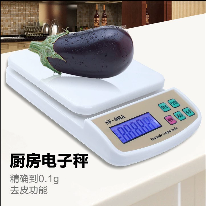 SF400A электронные кухонные весы с подсветкой Высокая точность бытовые кухонные весы для выпечки медицинские весы