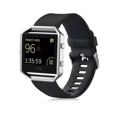 工廠直銷fitbit blaze矽膠表帶適用于fitbit blaze智能手環
