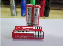 Factory Direct Sale 18650 Charging Battery 3.7V 5000mAh High Capacity Small Fan Headlight Flashlight Battery