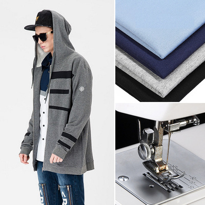 Amoy factory TaoBao men's wear mlb coat Sweater coat machining Labor and materials Produce