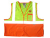 Maple leaves LOGO Aviation Dedicated Mesh ventilation Highlight Imported Reflective Material Science Work card pocket Reflective vest