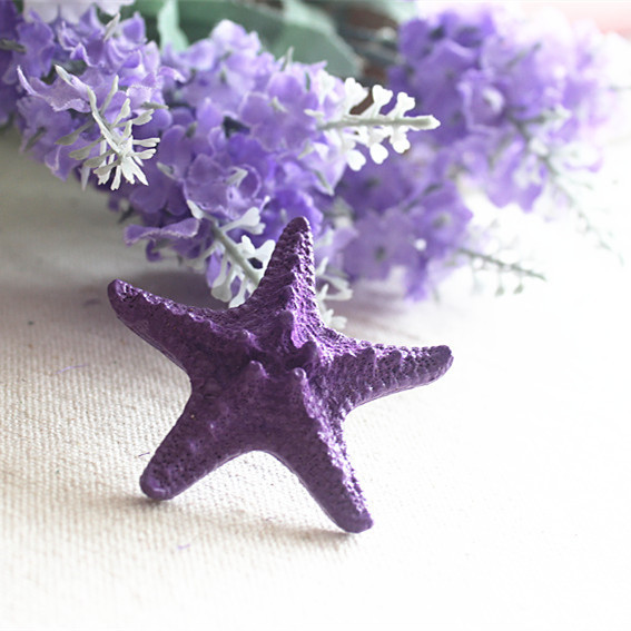 Mediterranean resin five-finger buns starfish ocean style home fish…