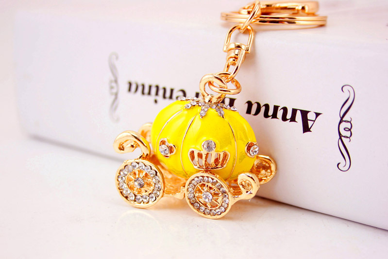 40g Weight Bag Charms Bag Accessories Type Rhinestones Inlay Material Alloy Material Pumpkin Pattern Animal Alloy Metal Valentine'S Day Mother'S Day Unisex 6