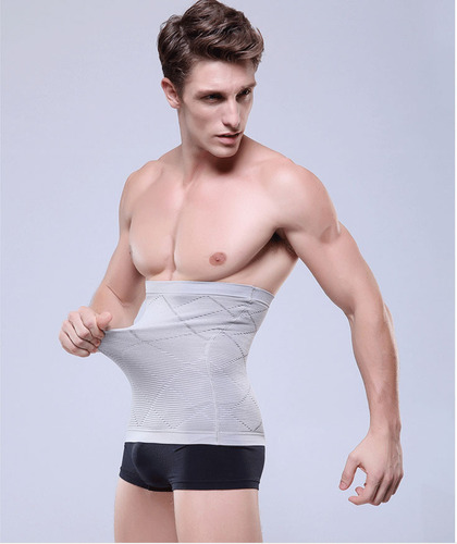 Men's and women's tight-fitting abdomen belt belt waist breathable corset belt body shaping girdle