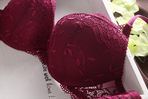 9118 European and American cross-border sexy lace foreign trade AliExpress hot selling women's underwear bra set wholesale direct sales