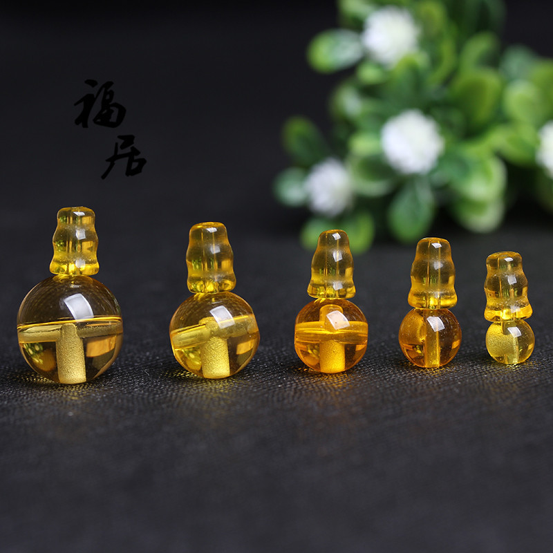 Crystal Optimized Citrine Tee Buddha Head Round Beads Buddha Pagoda DIY Buddha Beads Bracelet Accessories Accessories Wholesale Crystal Optimized Citrine Tee Buddha Head Round Beads Buddha Pagoda DIY Buddha Beads Bracelet Accessories Accessories Wholesale