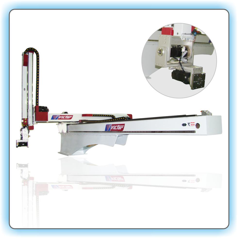 五轴牛头机械手