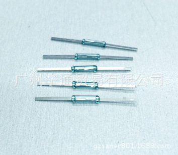 现货供应干簧管14MM扁脚干簧管干簧管2*14扁管热销特价