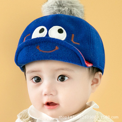 네이비 새 모자