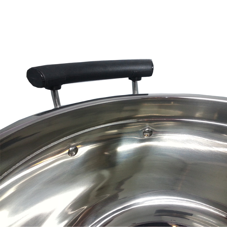 Manufacturer's stainless steel steamer with a double bottom, Korean-style two-layer steamer, steamer cage, household multi-functional export steamer detail image 5