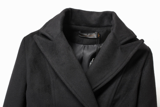 suit Lapel super cool double-breasted overcoat jacket 