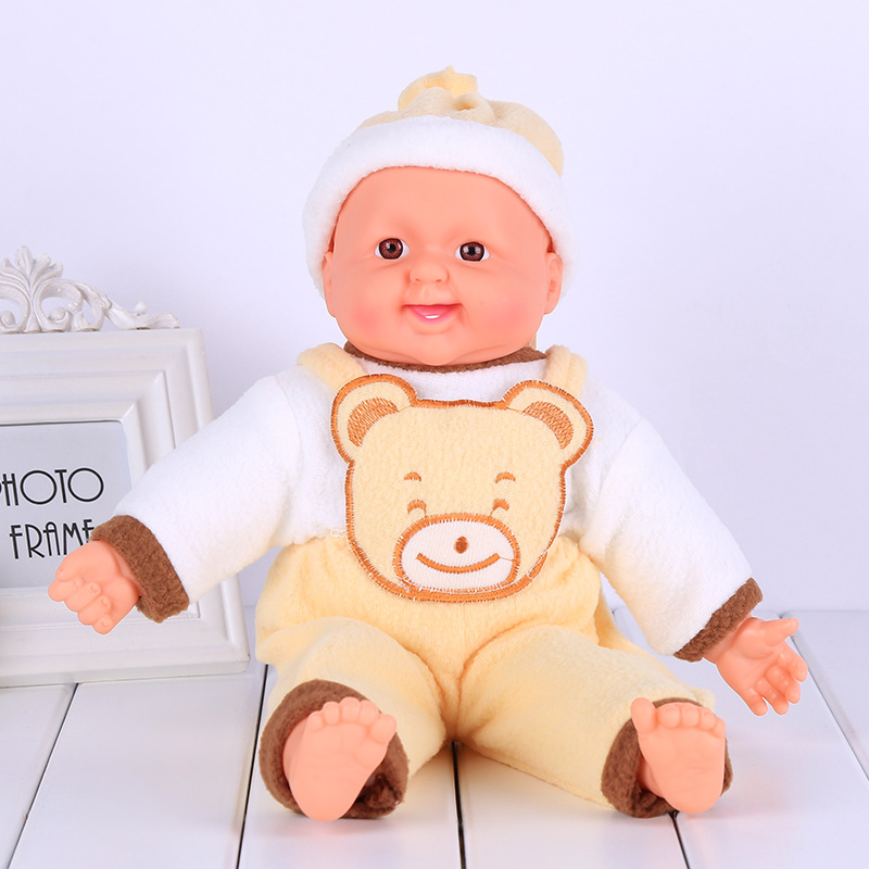 Small realistic doll plastic