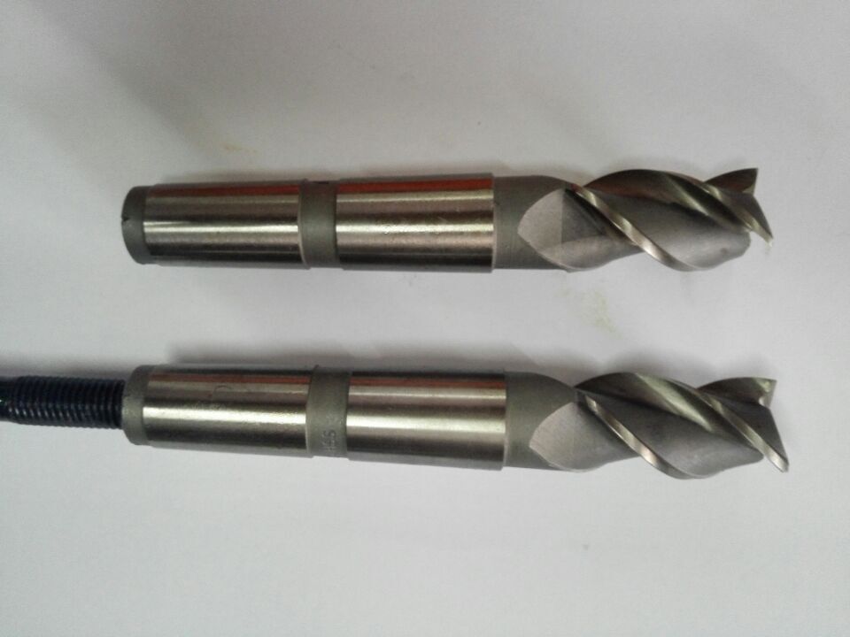 HSS三刃高速钢锥柄铣刀 锣刀