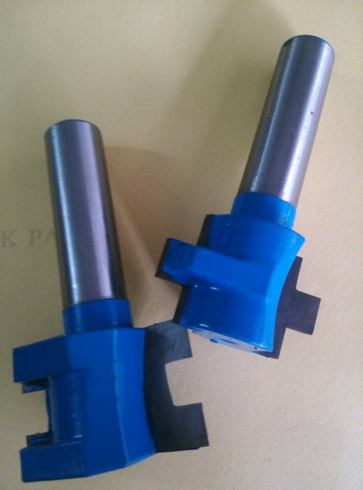 1/2柄子母刀 2件套做木地板刀方齿榫合刀1/2X1/4.5/16